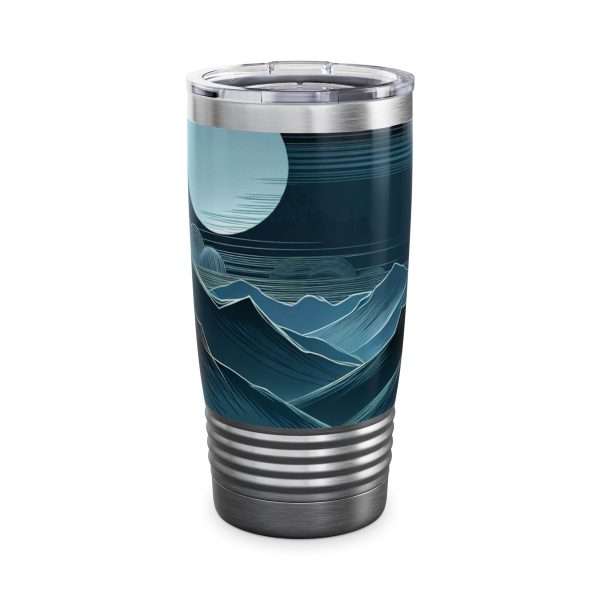 Mounth n Moon. Ringneck Tumbler, 20oz