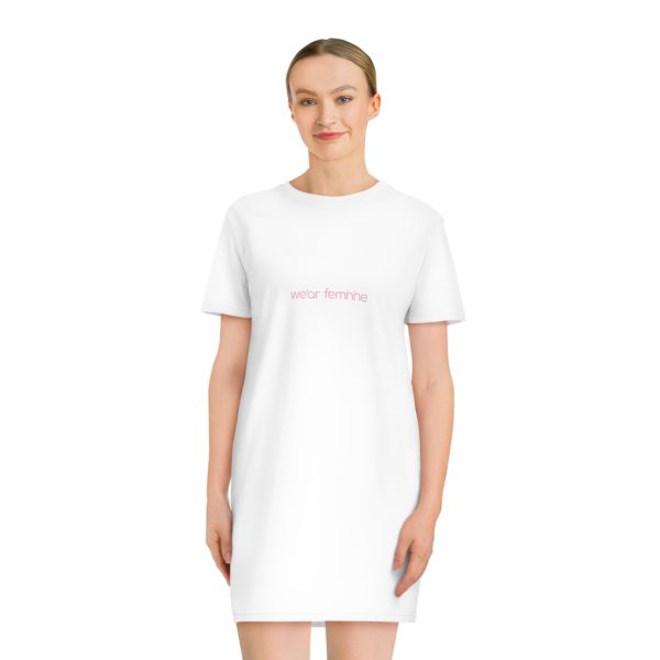 We-are Feminine Spinner T-Shirt Dress