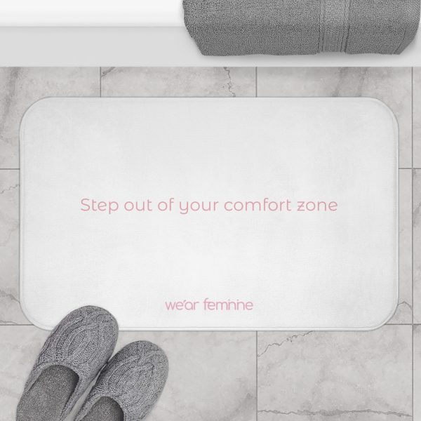 We-are Feminine Bath Mat